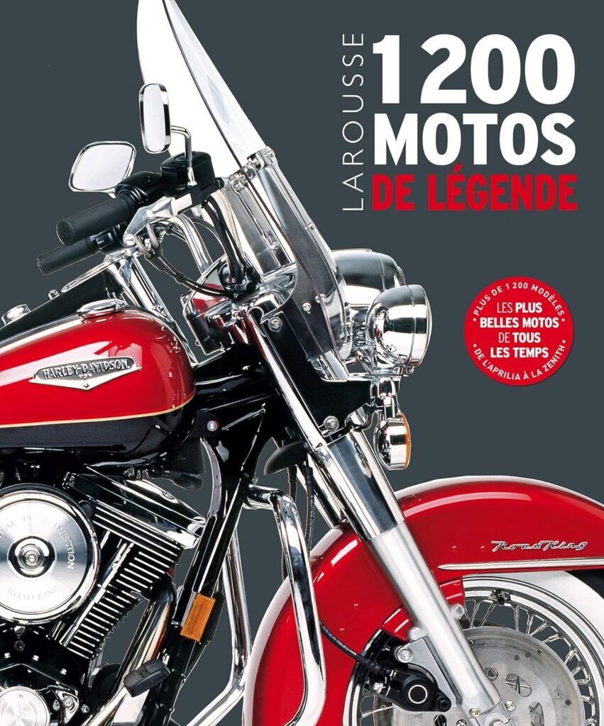 1200 motos de légende