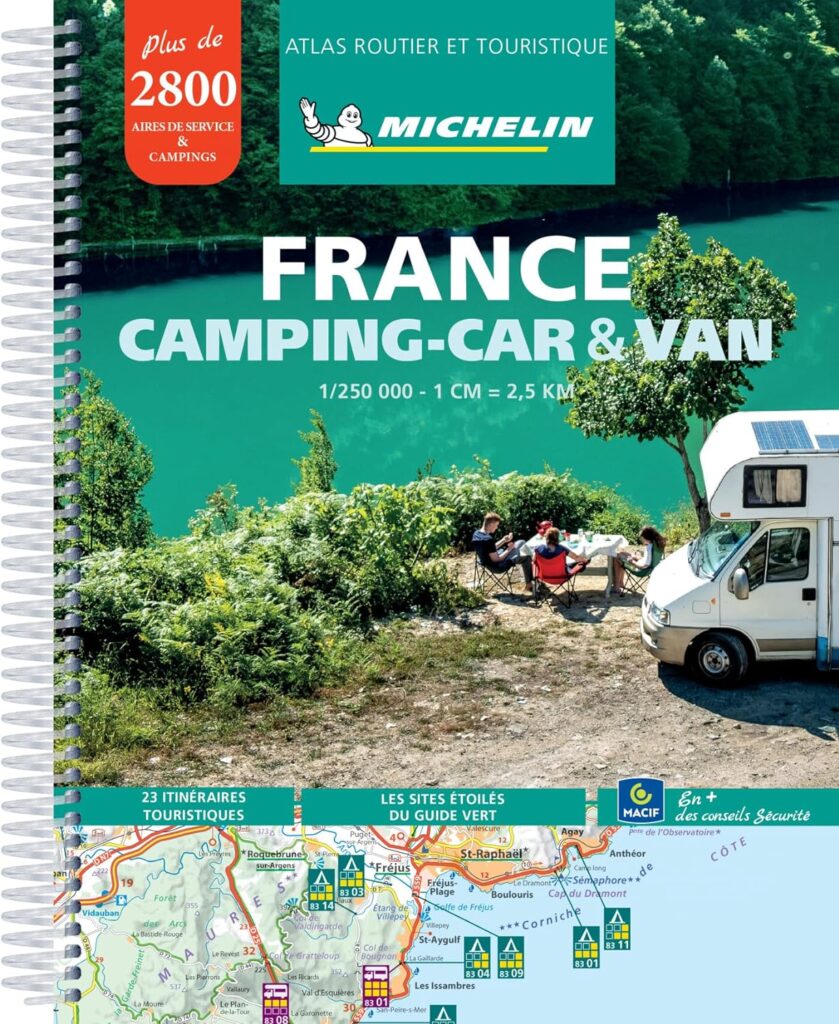 25. France – Camping Car & Van Atlas 