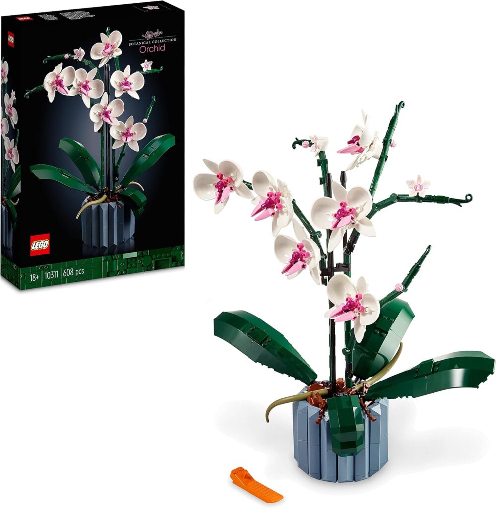 l'orchidee de lego