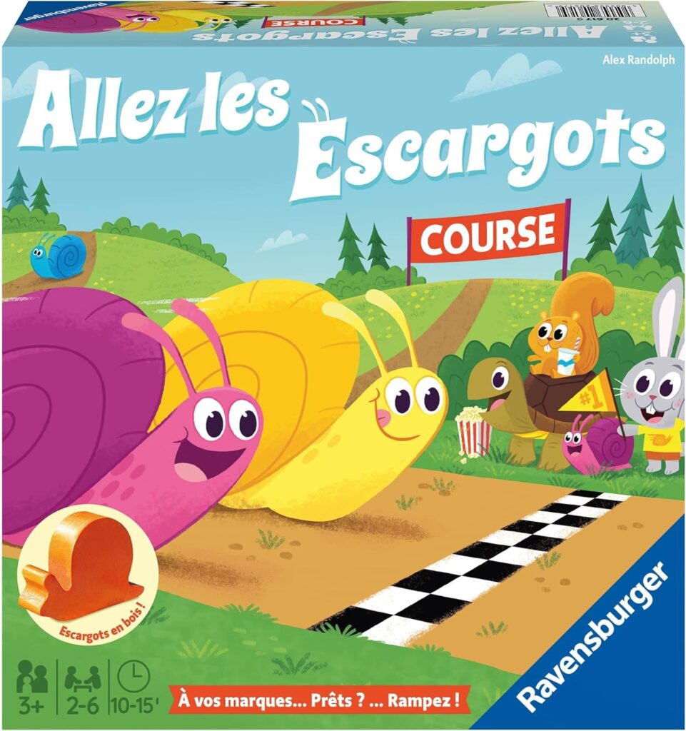 allez les escargots