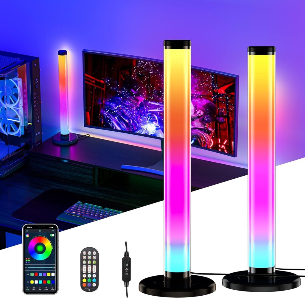 Barres LED et lumières d'ambiance gaming