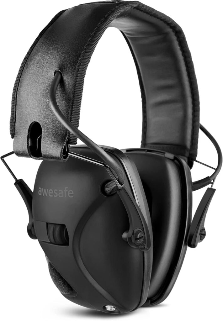 Casque de tir antibruit électronique