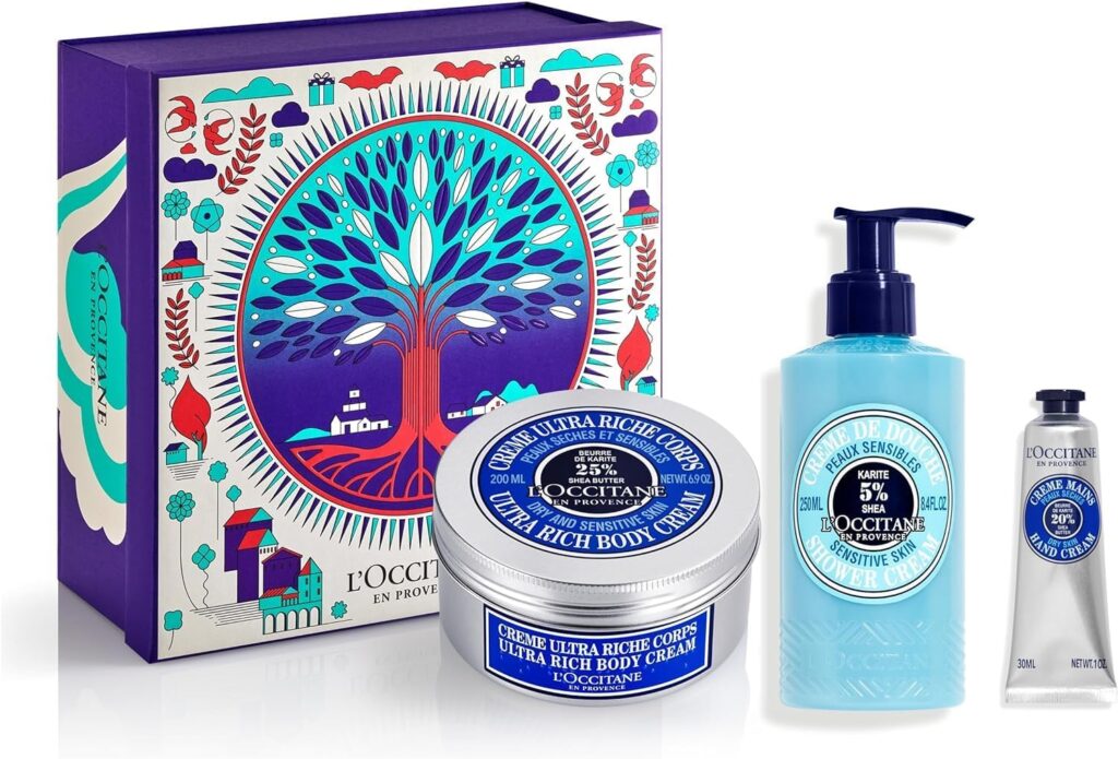 coffret de cremes l'occitane