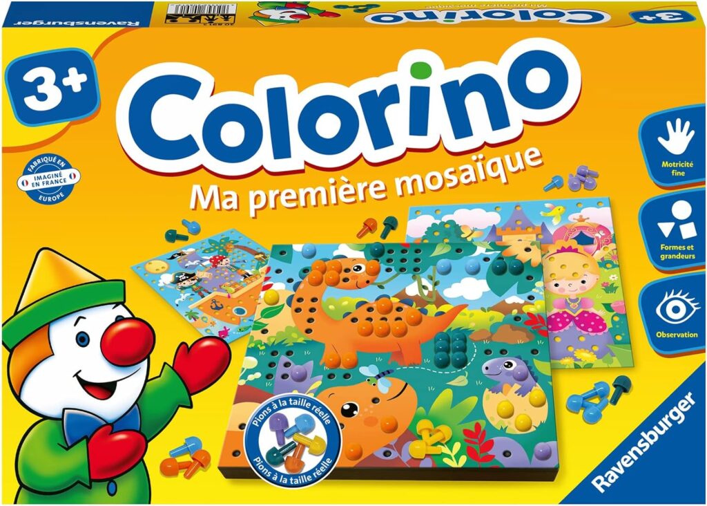 colorino ma premiere mosaique 3 ans et plus