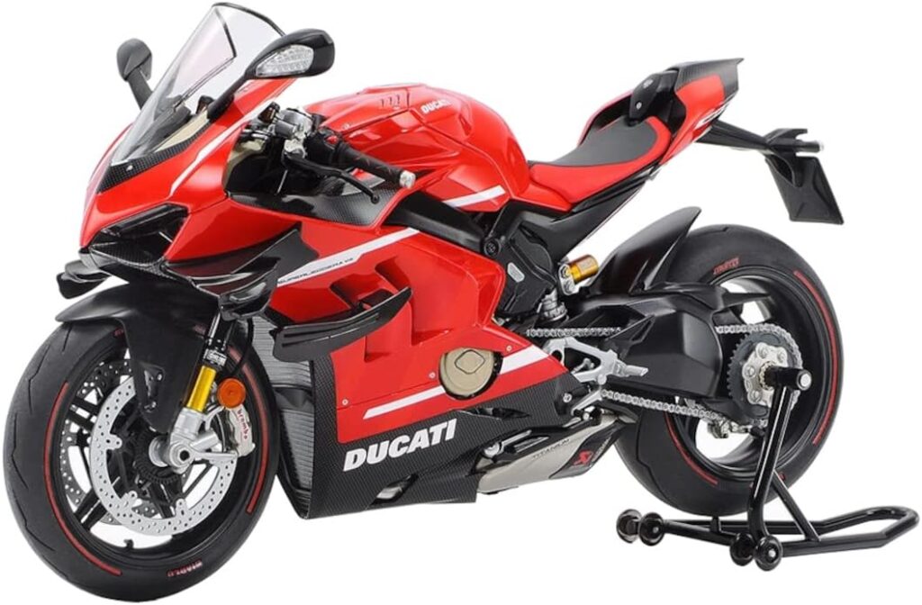 TAMIYA Ducati Superleggera V4 – Réplique fidèle à l'originale