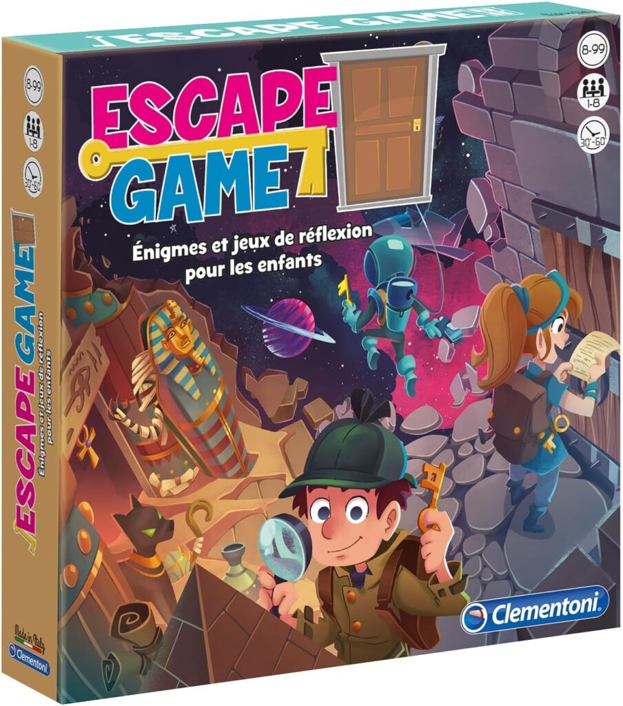 22. Jeu d'évasion