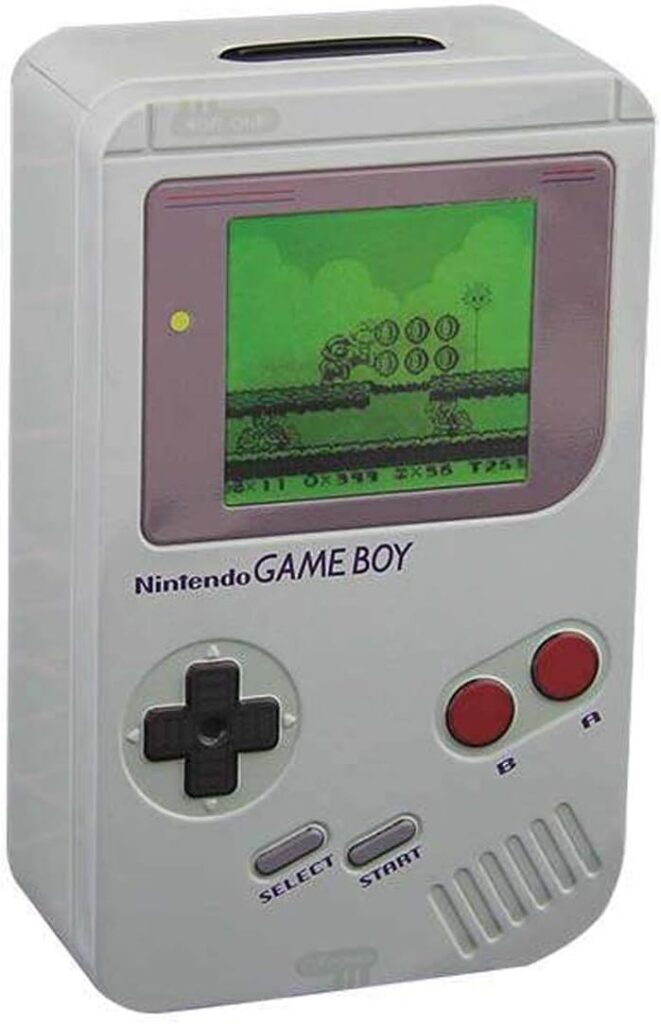 Nintendo Game Boy tirelire 