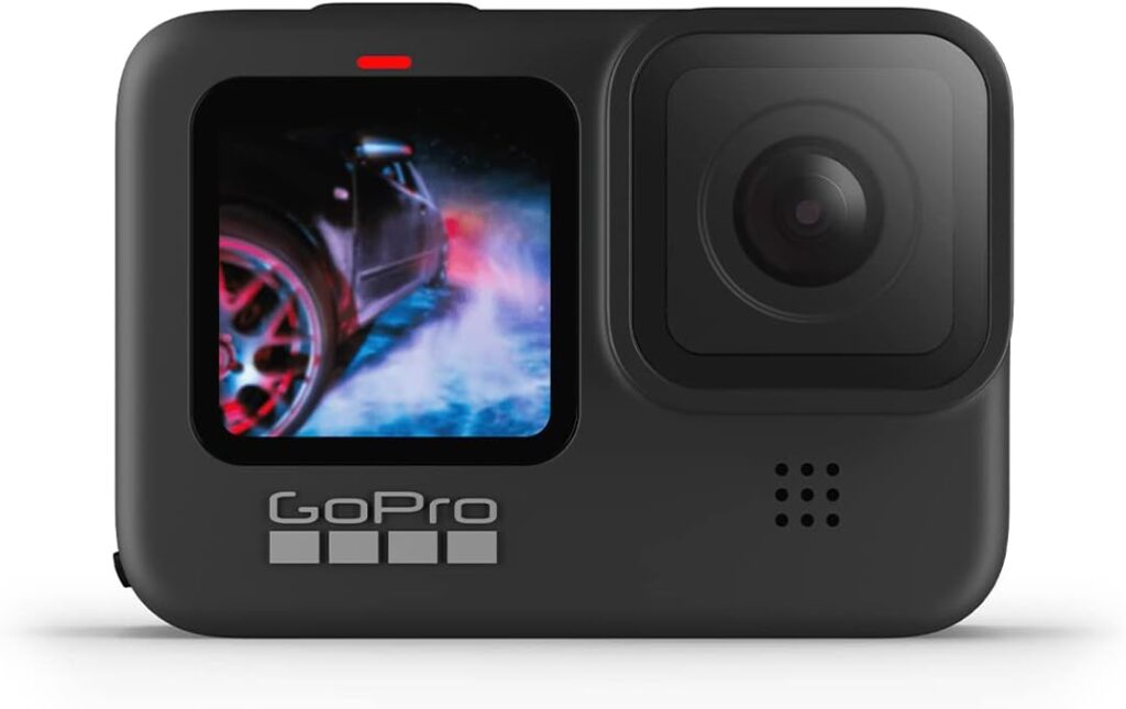 GoPro HERO9 - Caméra de sport étanche avec écran LCD