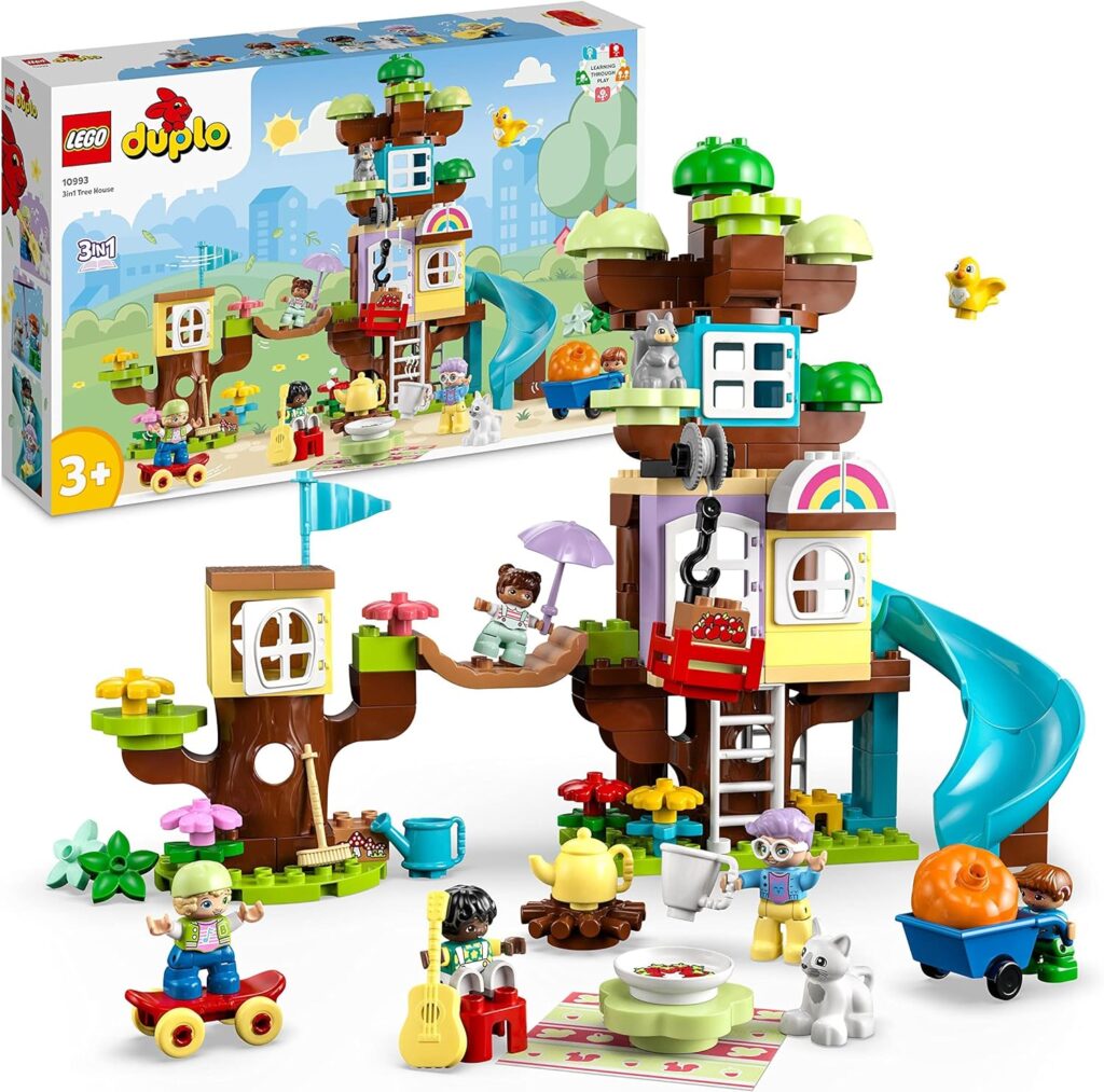 lego duplo la cabane dans l arbre
