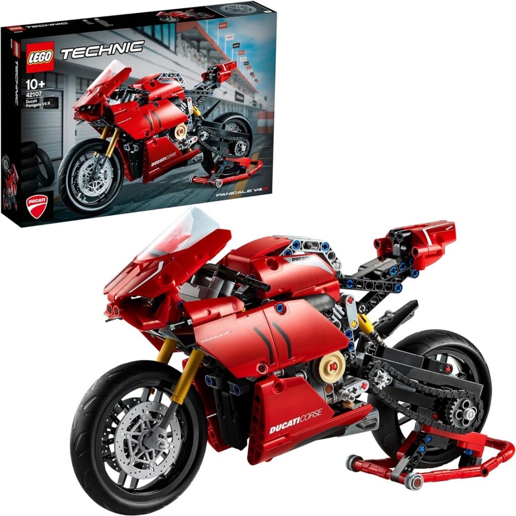 LEGO 42107 Technic Ducati Panigale V4 R