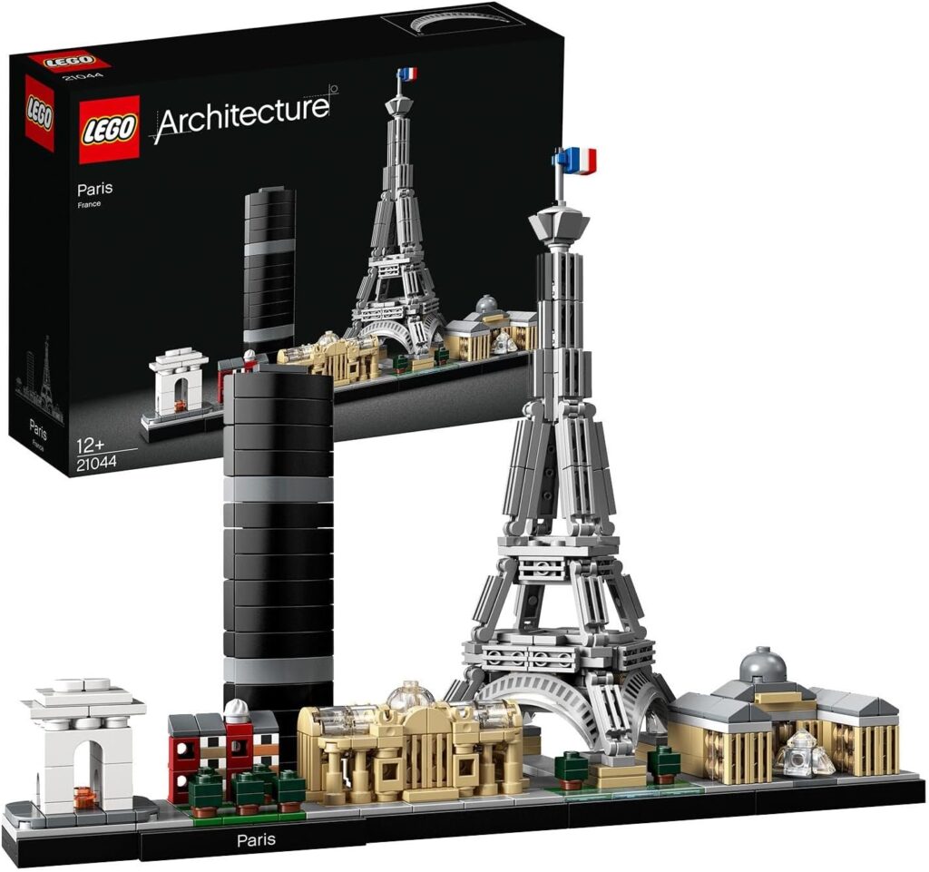 LEGO architecture Paris