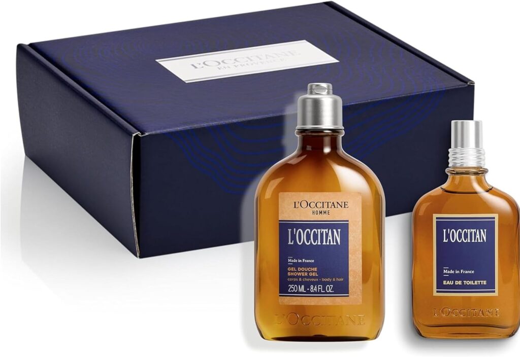 Gel douche parfumé 2 en 1 L'Occitane