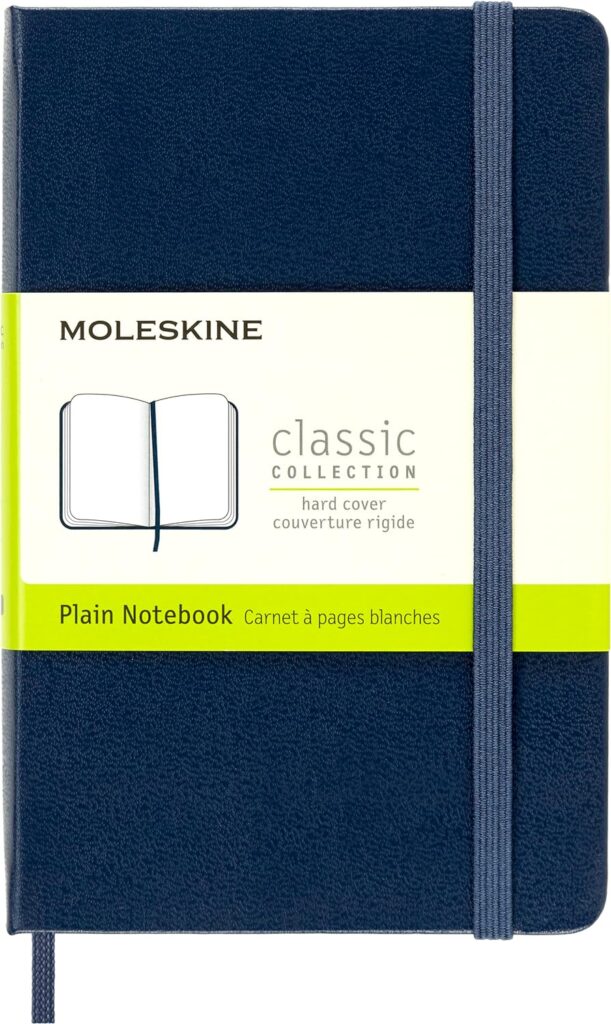 2. Moleskine - Carnet avec pages blanches