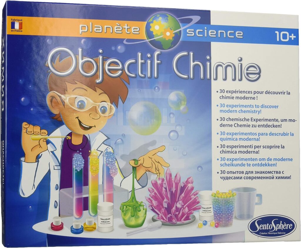 Objectif Chimie