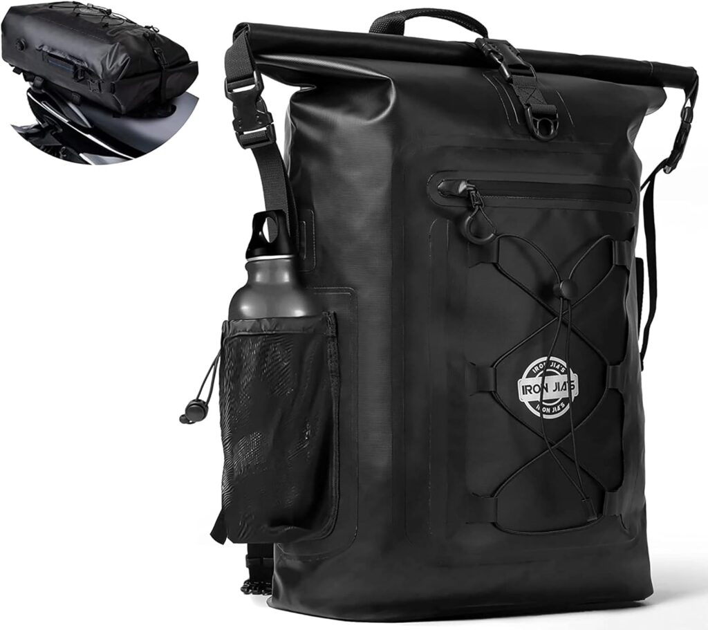 Sac à dos de moto étanche 40L