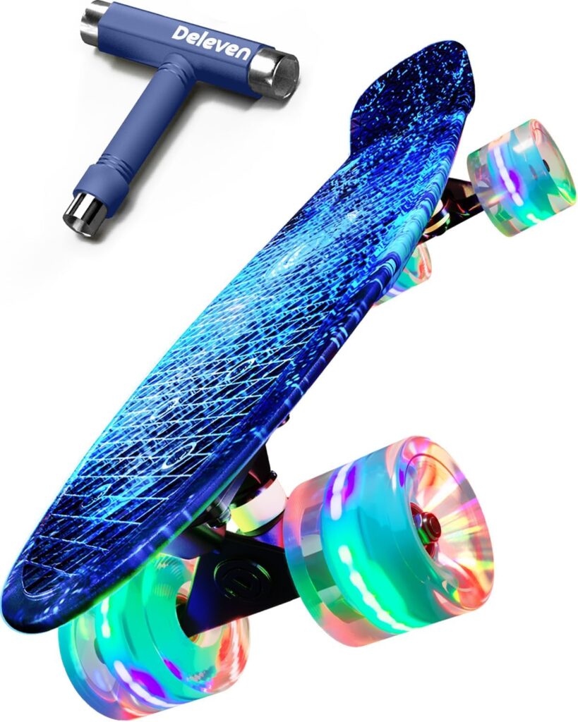 skate avec roues LED