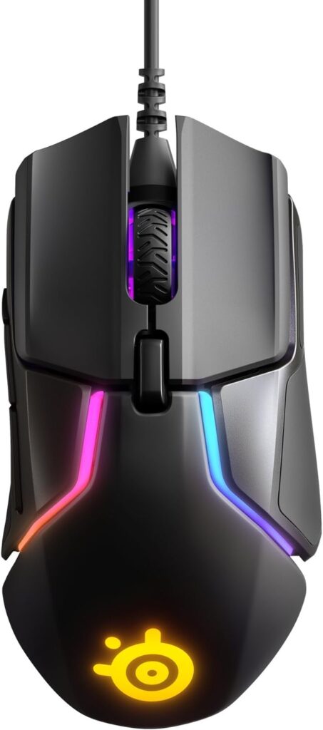 Steelseries Rival 600 - Souris de jeu avec double capteur optique