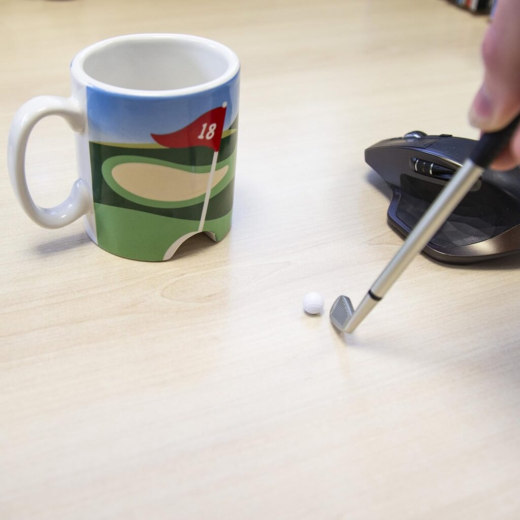 Mug mini-golf