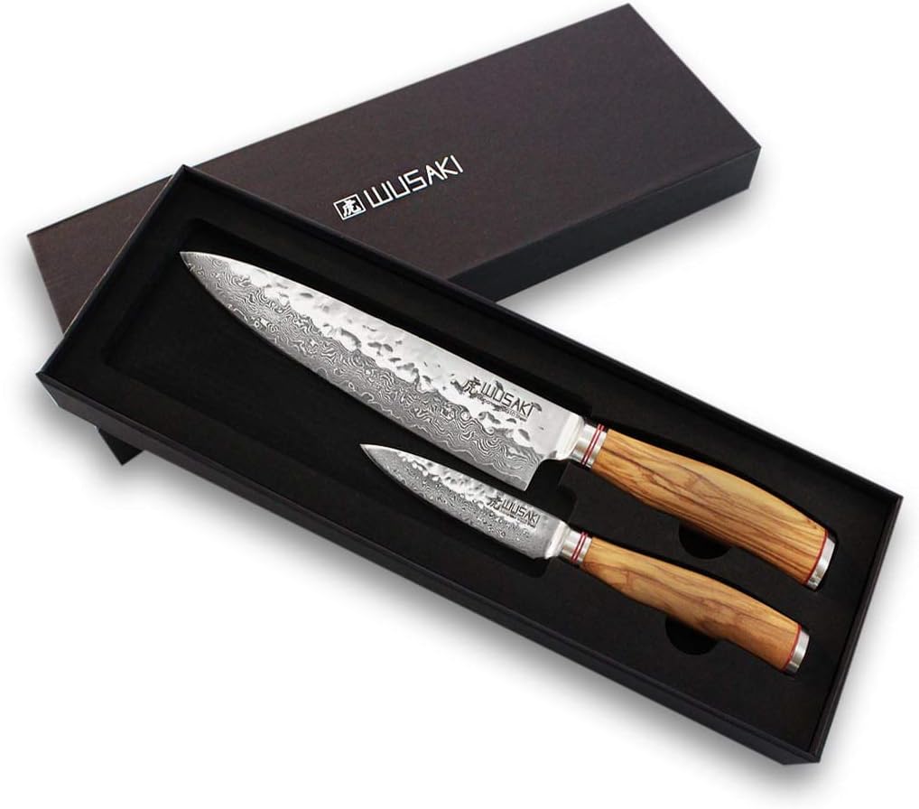 Coffret couteaux de cuisine Wusaki