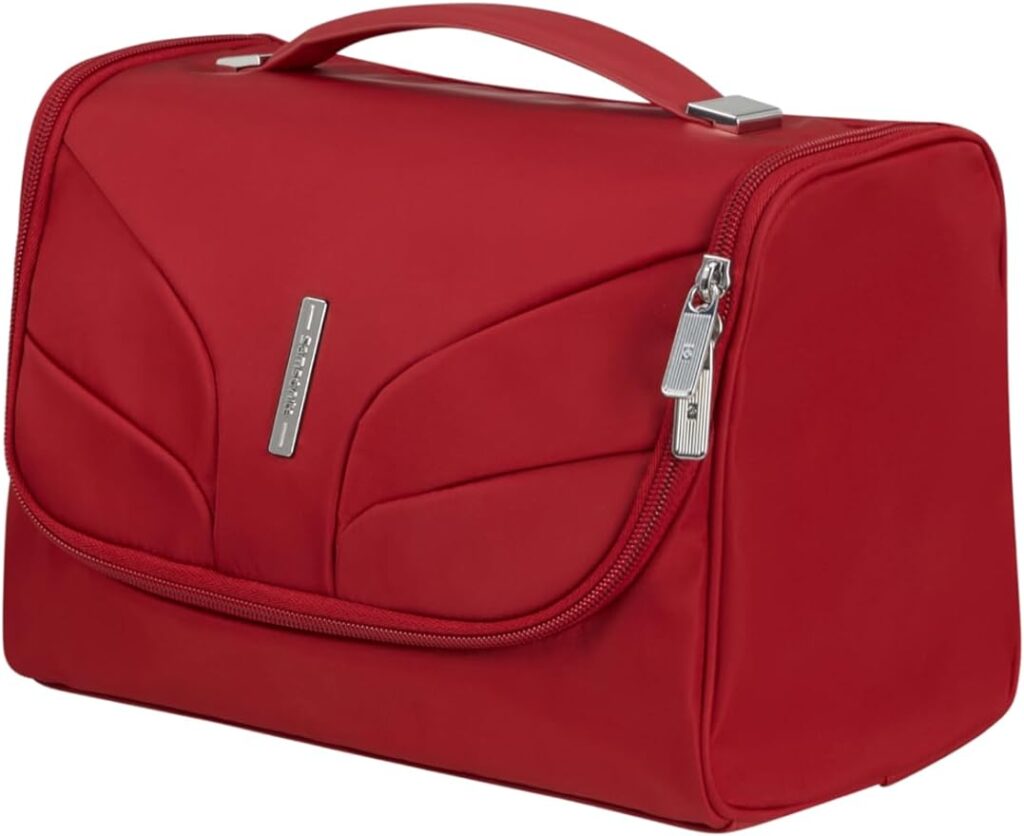 Samsonite Attrix - Trousse de toilette rouge