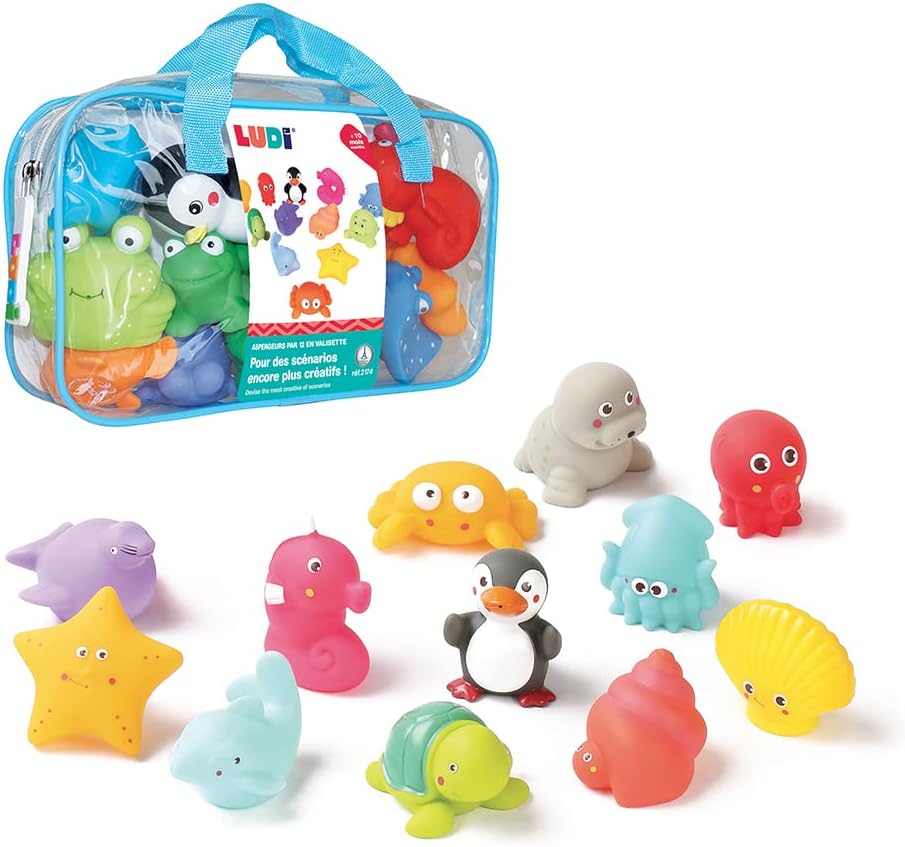 jouets pour le bain