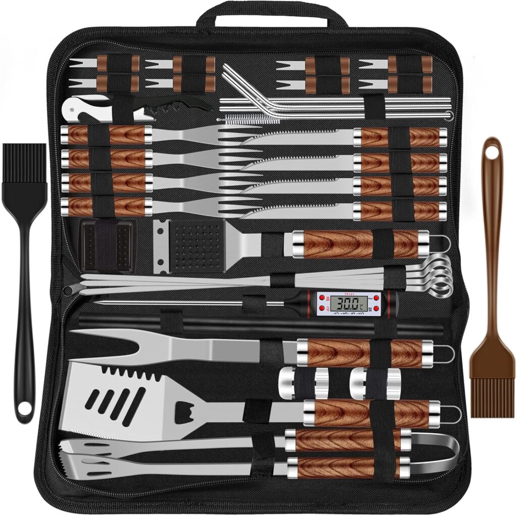 35. Grilliance - Kit Barbecue de 38 accessoires