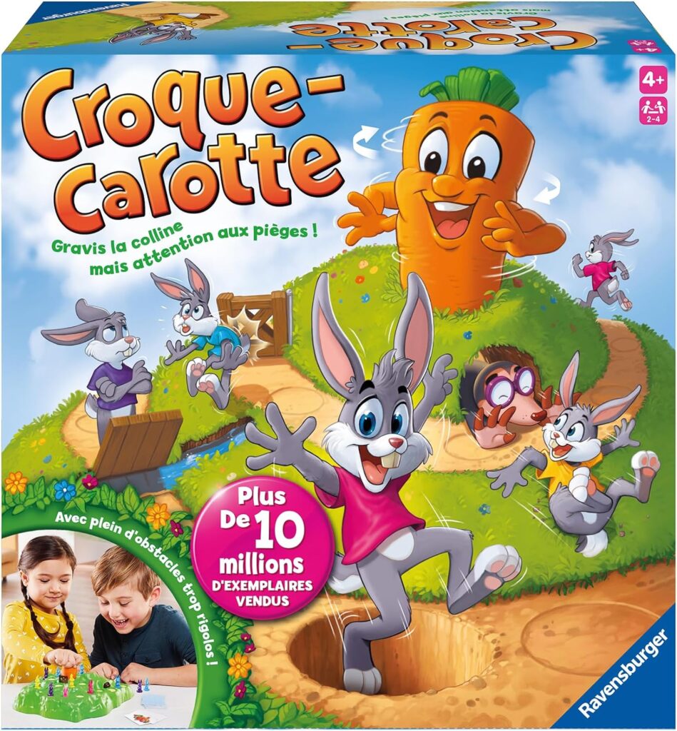 22. Ravensburger - Croque-Carotte, jeu de société