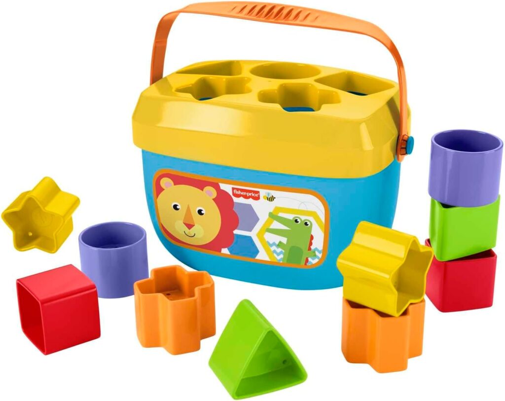 17. Fisher-Price - Mon trieur de formes