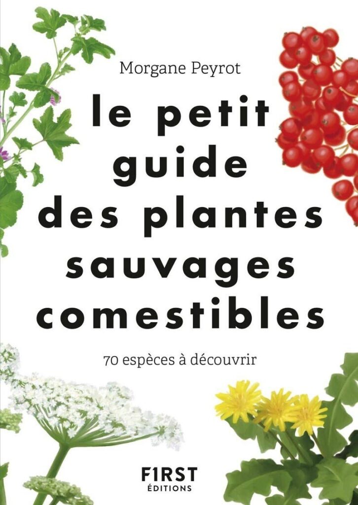 12. Le Petit guide des plantes sauvages comestibles - 70 espèces à découvrir Broché – Illustré, 4 juillet 2019 