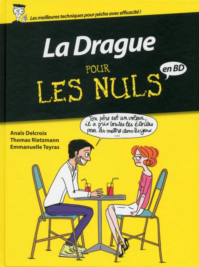 16. La Drague pour les Nuls en BD