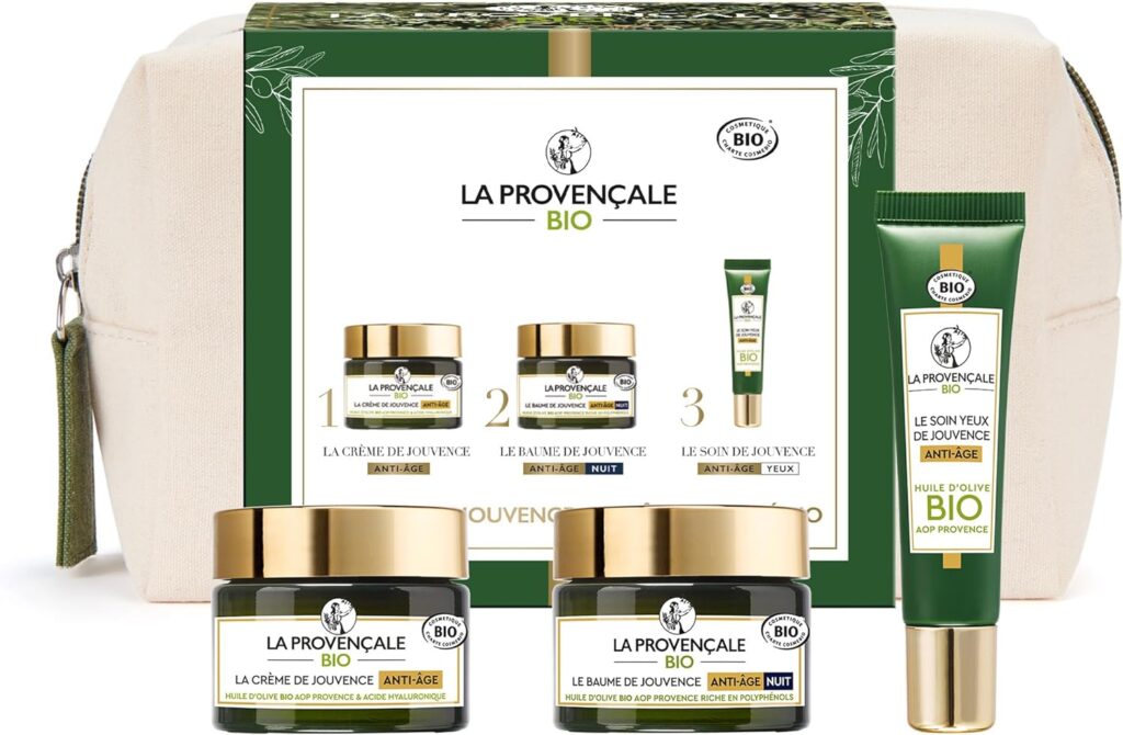 La Provençale - Trousse rituel jouvence anti-age