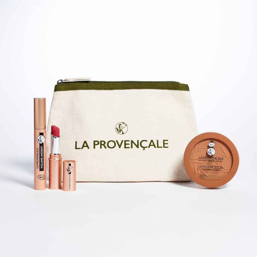 la Provençale Bio - Trousse de maquillage avec 3 produits