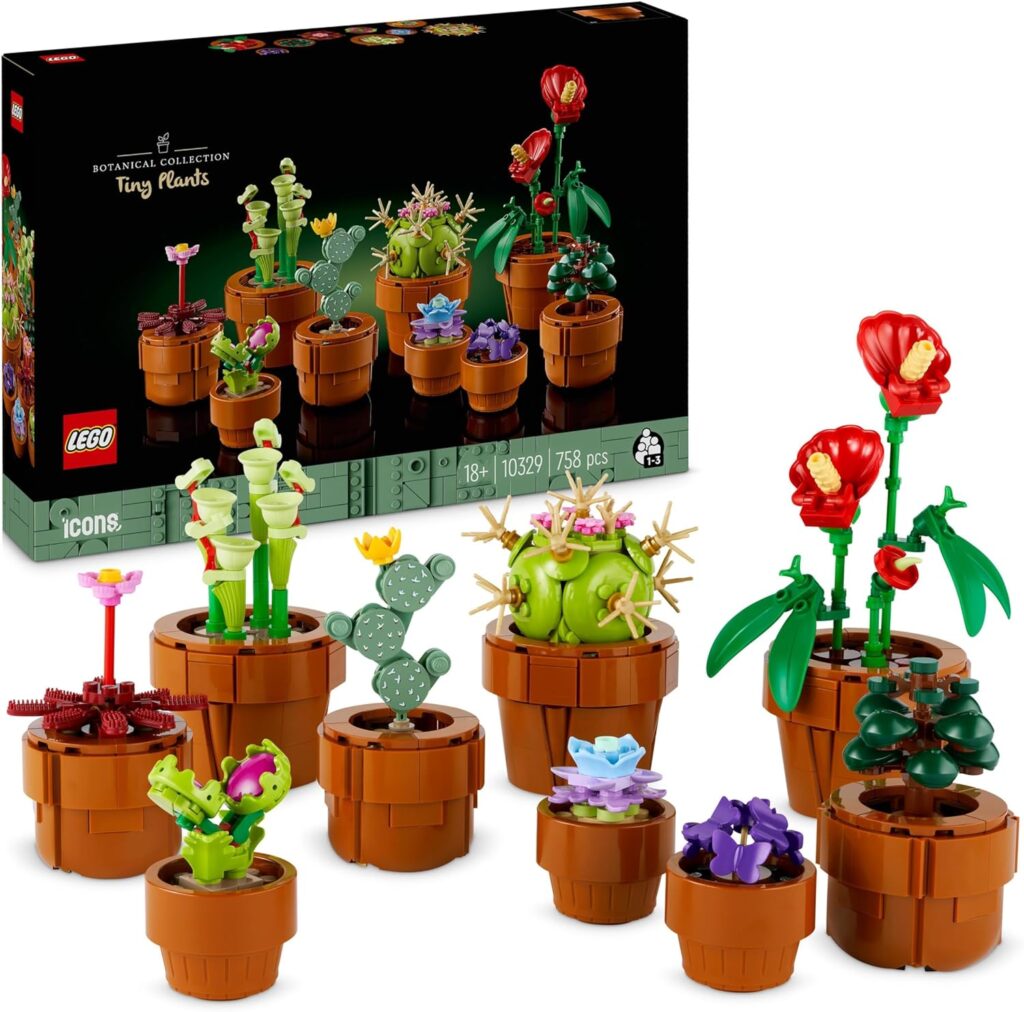 LEGO Les Plantes Miniatures