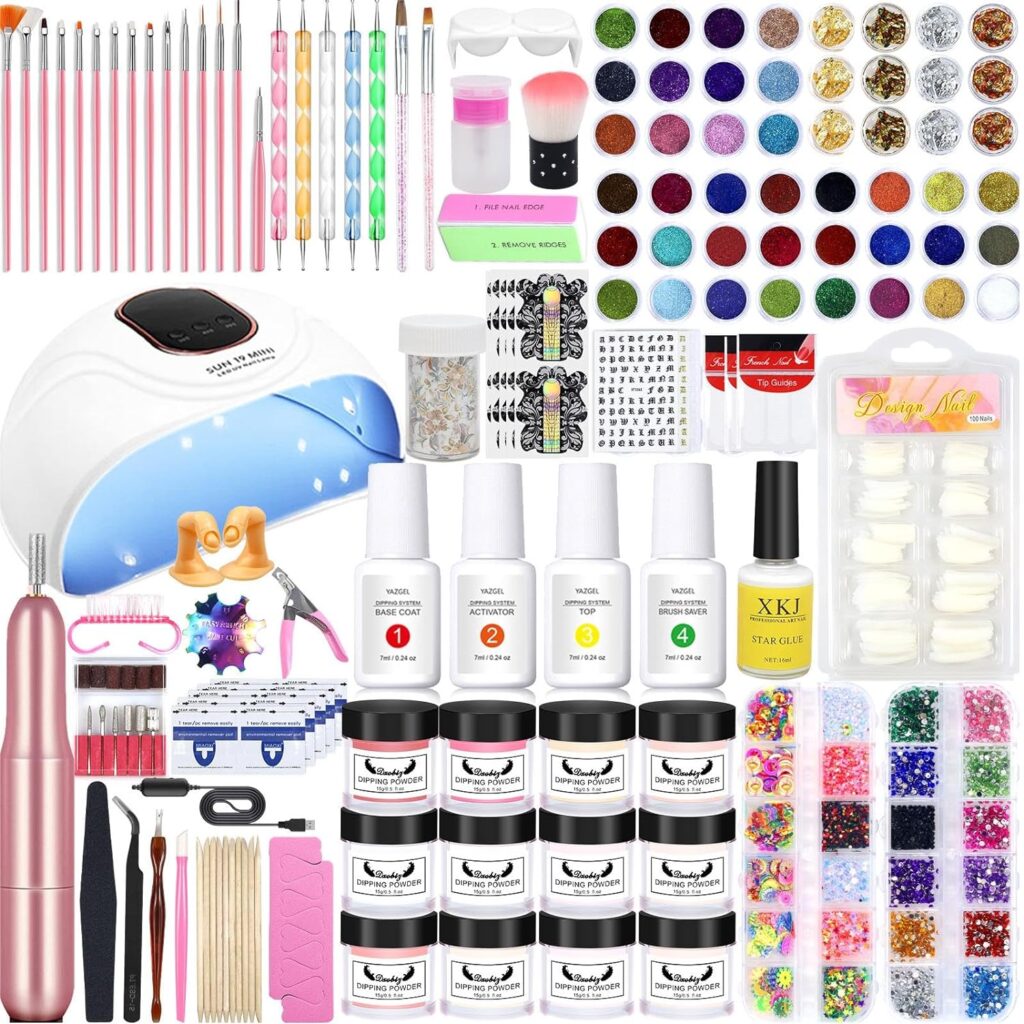  Kit complet pour les ongles 