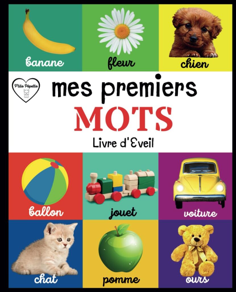 21. Mes Premiers Mots - Livre d'éveil