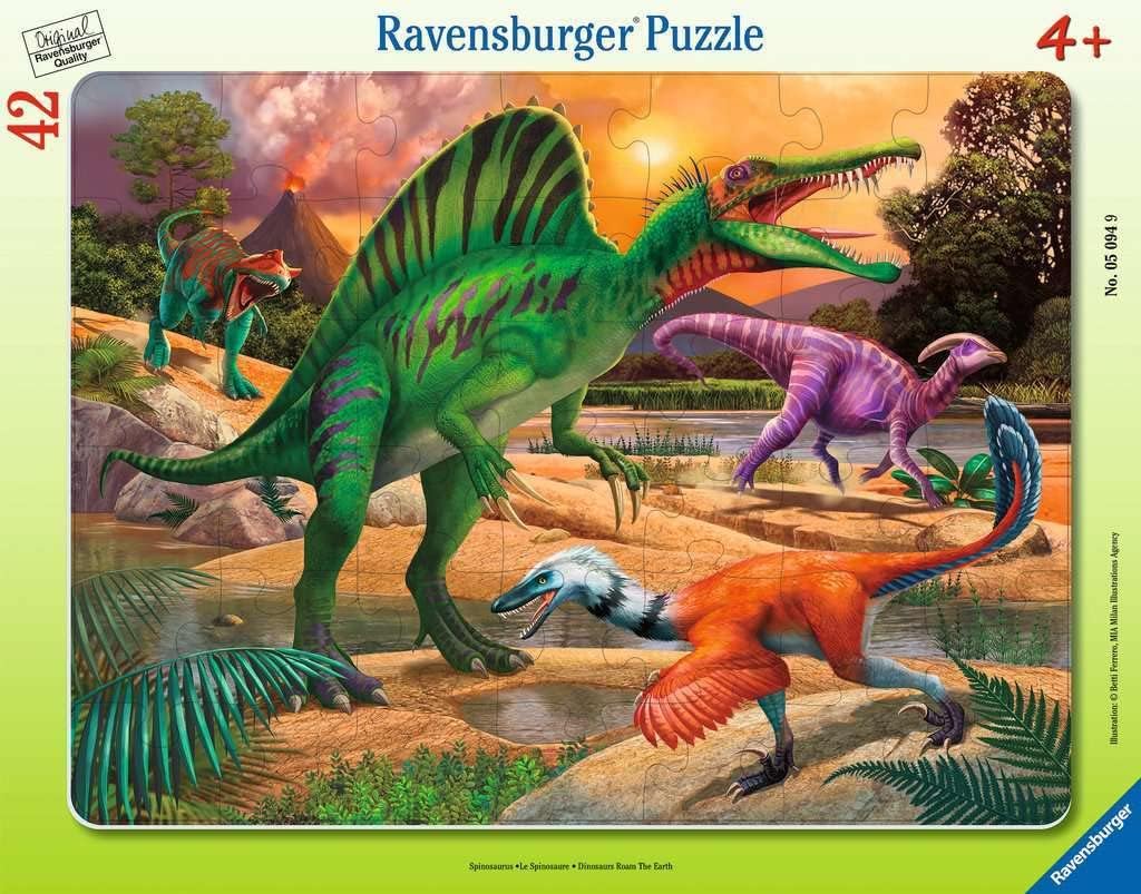 Ravensburger - Puzzle-cadre enfant 