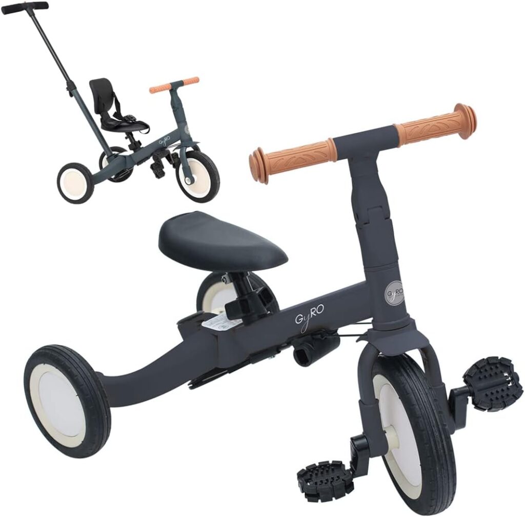 8. Tricycle évolutif 5-en-1 pour enfants de 1 à 5 ans 