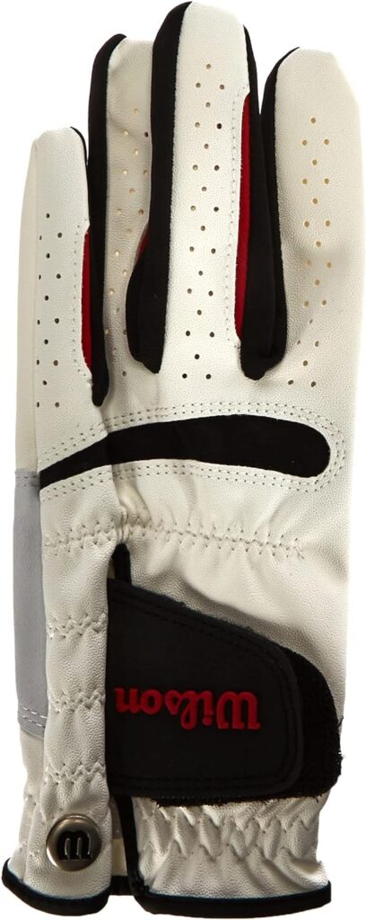 Wilson - gant de golf blanc pour homme