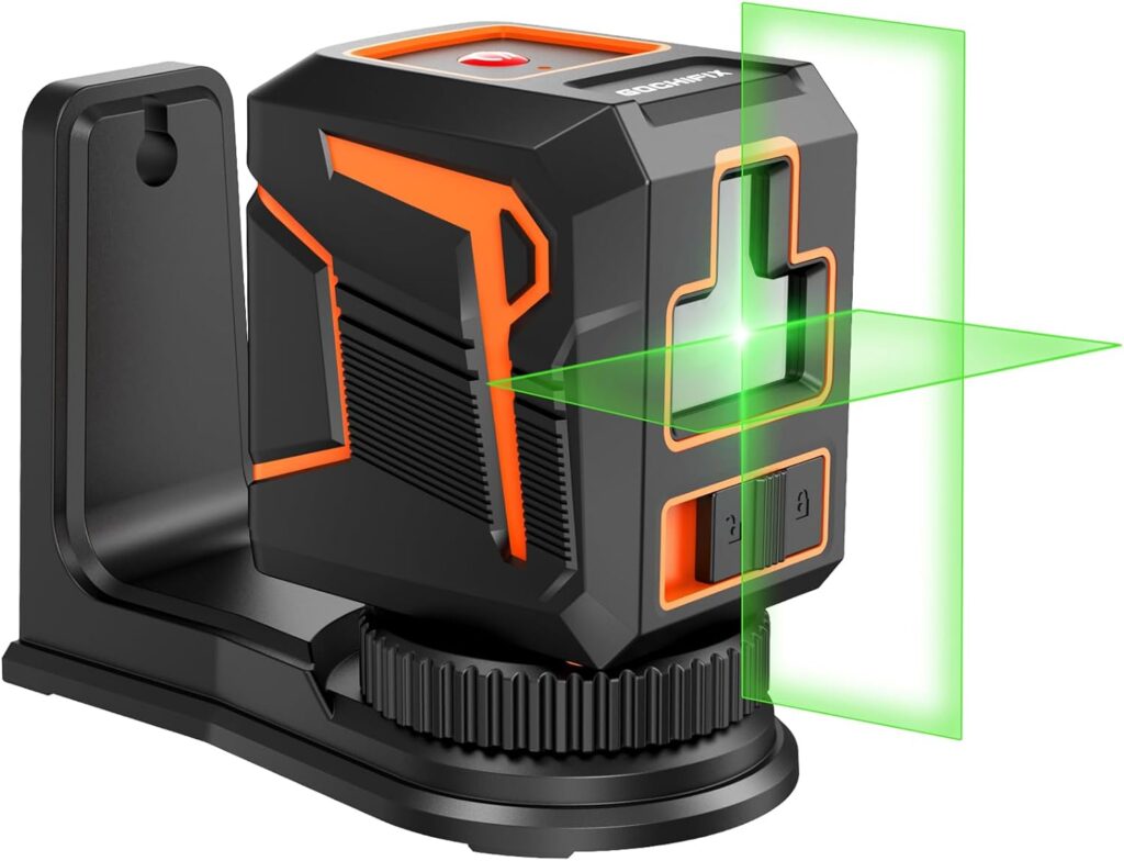 Niveau laser à lignes croisées