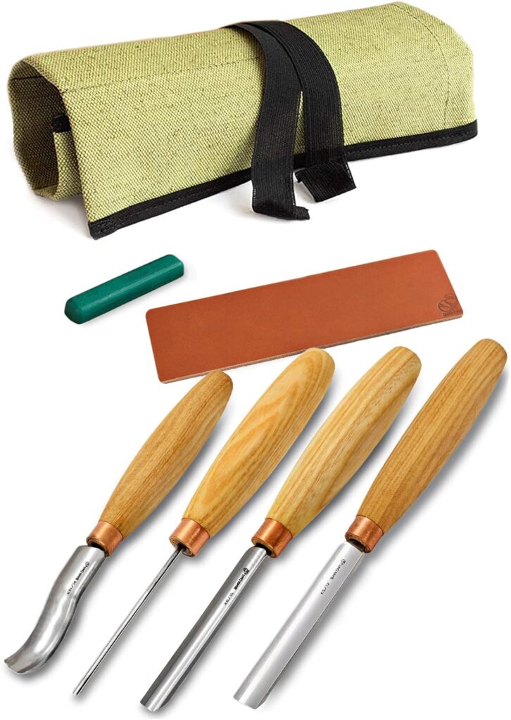  Kit d'outils de sculpture sur bois