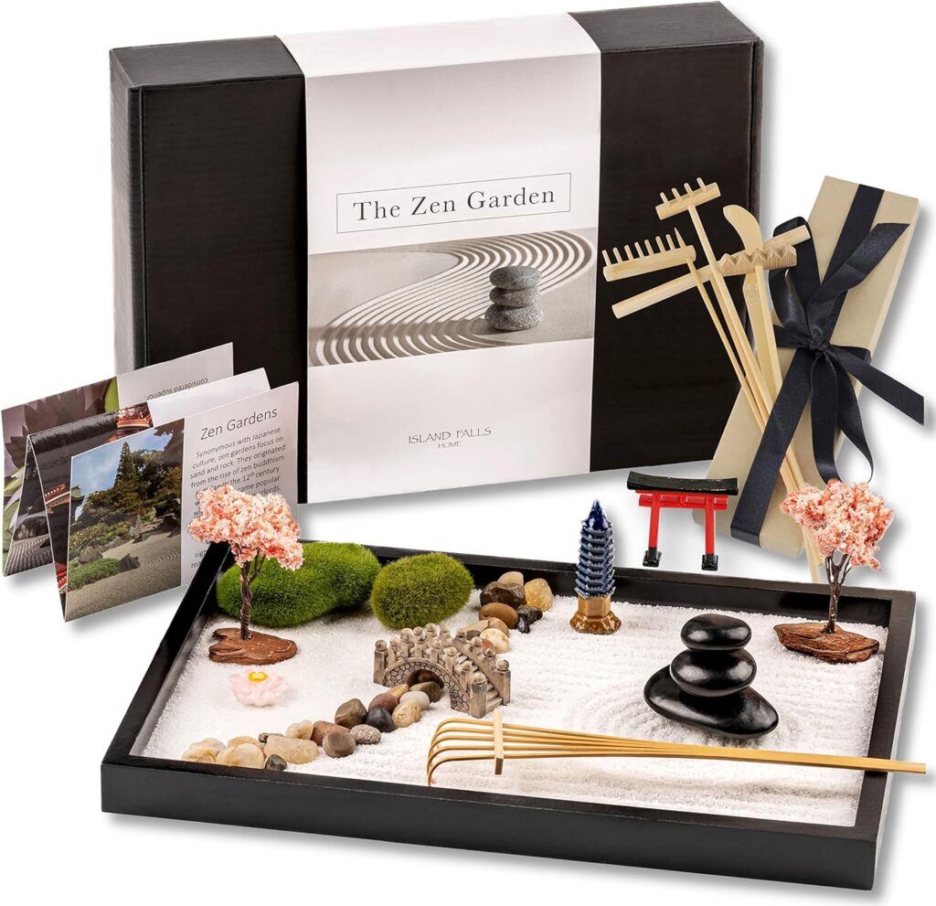 18. Kit de décoration de jardin zen  japonais